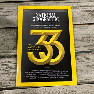 National Geographic - Volume 247 - Number 4 - April 2025